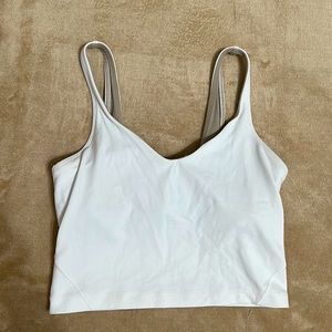Lululemon Athletica Align tank top, barely worn, GREAT condition!